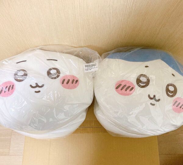 ちいかわ もっちる ねそべりBIGぬいぐるみ ちいかわ ハチワレ 2点セット