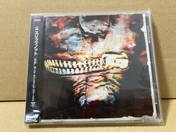 Slipknot Vol.3:The Subliminal Verses ザ・サブリミナル・ヴァーシズ CDアルバム 帯付き国内盤