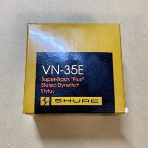 新品未使用　音出し確認のみ　SHURE VN35E SHURE V15 TYPEⅢ 交換針