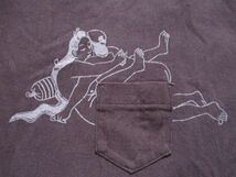 激レア！　即決価格あり！　早い者勝ち！　１点限り！　SHUNGA　春画　黒　Tシャツ　Sサイズ_画像1