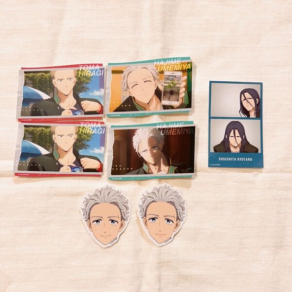 ウィンブレ WIND BREAKER ウィンドブレイカー ダイカットステッカー