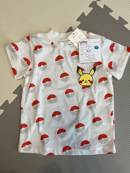 ポケモン Tシャツ 半袖 80
