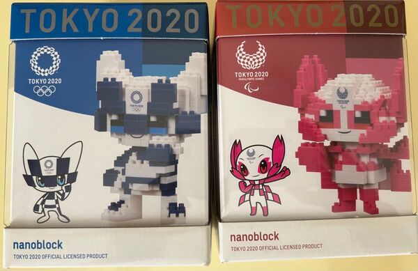 東京オリンピック ナノブロック ミライトワ ソメイティ