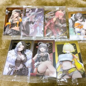 勝利の女神 NIKKE WAFERS センチ ソーダ&アニス トロニー ロザンナ ヤン エレグ他 ウエハース カード 未開封