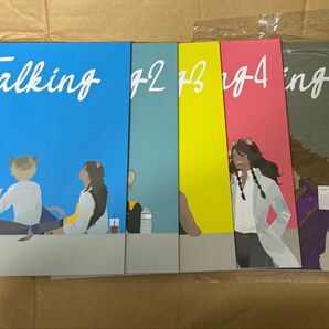 ツイステ 同人誌 Talking 1〜5巻 ピピコ