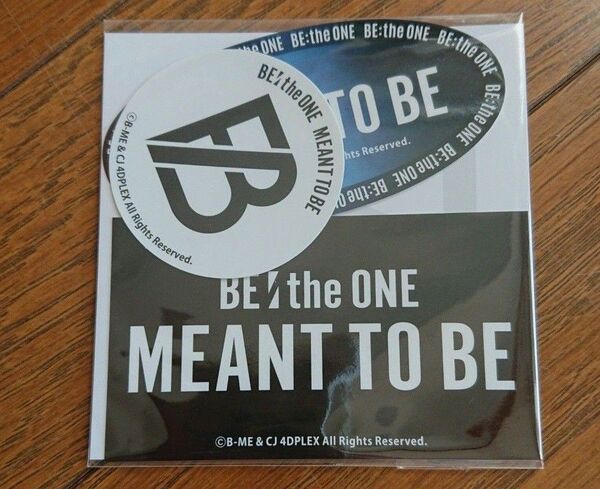 BE:FIRST MEANT TO BE ステッカーセット