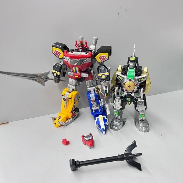 スーパーミニプラSMP 大獣神ドラゴンシーザー ジュウレンジャー