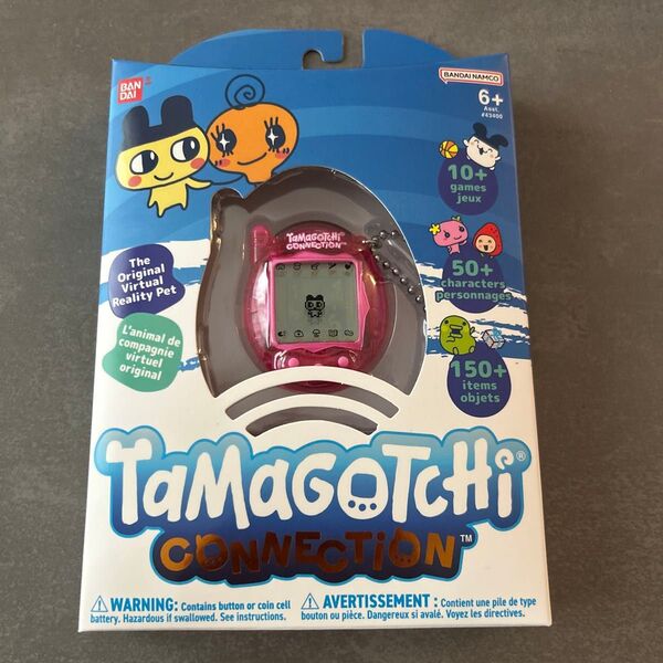 たまごっち コネクション 海外限定 クリアピンク