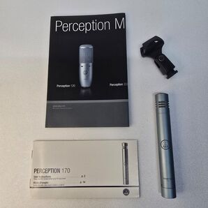 【希少】AKG コンデンサーマイク PERCEPTION 170