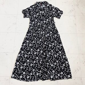 ディズニー アロハ柄ワンピース BABY DOLL マキシワンピース