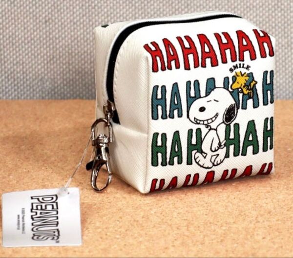 PEANUTS スヌーピー SNOOPY サンリオ Sanrio ポーチ ミニポーチ 小物入れ スクエアポーチ