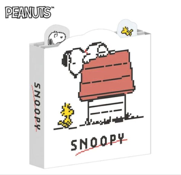 PEANUTS スヌーピー メモ帳 パタパタメモ