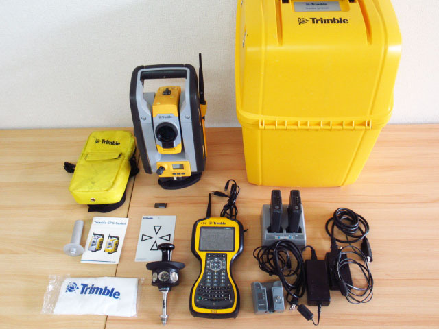 Yahoo!オークション -「trimble トータルステーション」の落札 Yahoo!オークション -「trimble トータルステーション」の落札