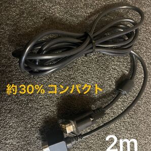 エレコム ディスプレイケーブル D-Sub15ピン VGA-VGA 小型コネクタ 2.0m ブラック CAC-C20BK