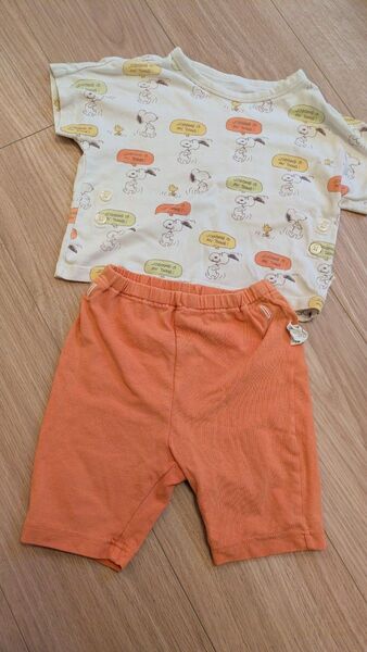 UNIQLO ベビーパジャマ 80