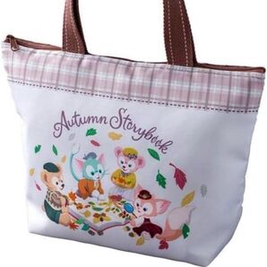 ダッフィー&フレンズ オータムストーリーブック スーベニア ランチケース TDR ハンドバッグ シー ジェラトーニ リーナベル
