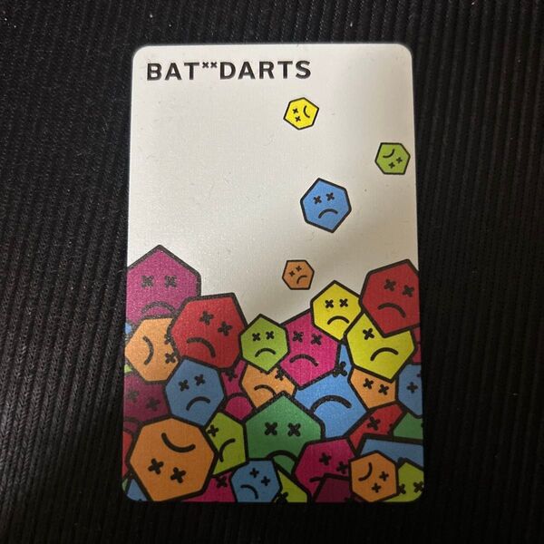 限定DARTSLIVE CARD(ダーツライブ カード)
