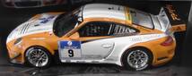 未展示 1/43 MINICHAMPS Porsche 911 GT3R hybrid 24h NURBURGRING 2010 ADAC 本戦仕様 ポルシェ ハイブリッド ニュルブルクリンク 24時間_画像6