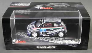 未展示 1/43 MINICHAMPS FIAT 500 ENGSTLER MOTORSPORT 24h ADAC NURBURGRING 2008 非アバルト フィアット500 ニュルブルクリンク 24時間