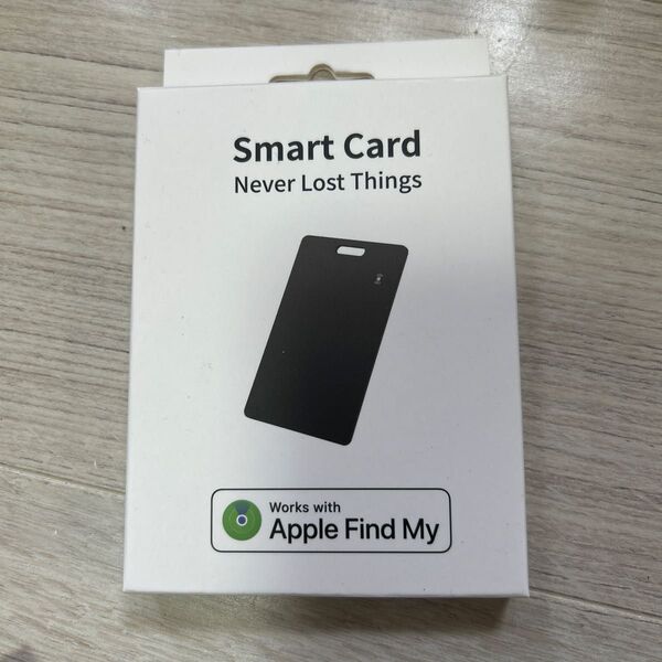 エアタグ カード 紛失防止タグ gps 子供 小型 IP68防水【iOS専用】