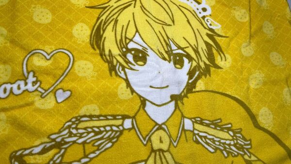 すとぷり るぅとくん タオル