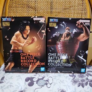 ワンピース BATTLE RECORD COLLECTION ACE&JOZU
