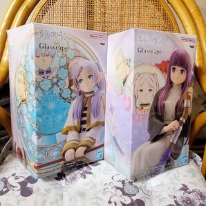 葬送のフリーレン Glasscape フリーレン&フェルン 2種セット
