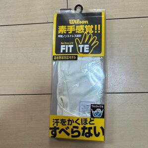 Wilson 野球 バッティンググローブ FITTE 高校野球対応 新品 未使用
