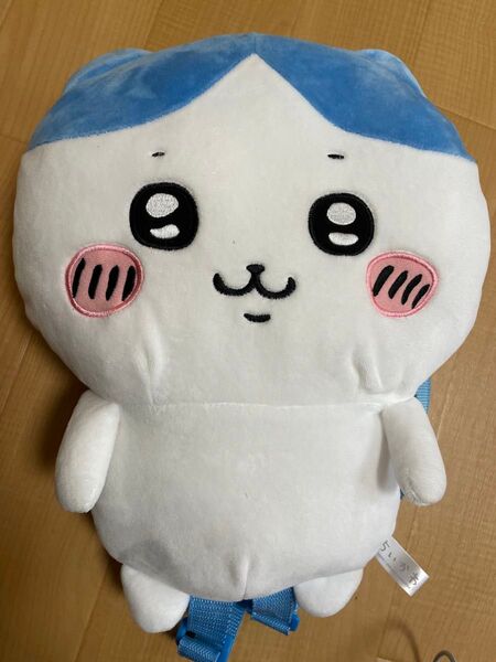 ちいかわ ハチワレ リュック ぬいぐるみ