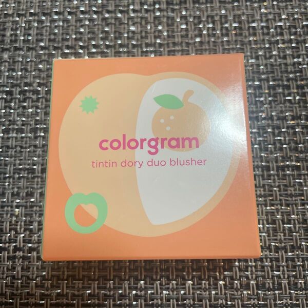 colorgram チーク tintin dory duo blusher