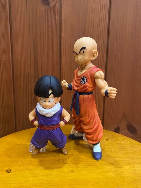 ドラゴンボール 一番くじ strong chains ラストワン クリリン 悟飯
