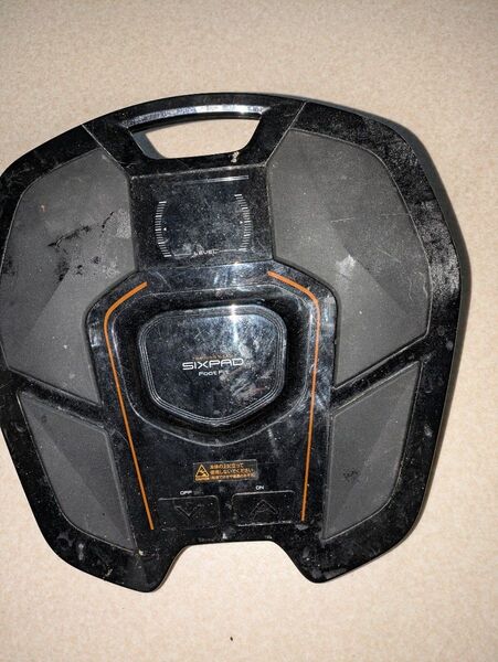 SIXPAD Foot Fitジャンク品 修理 必要