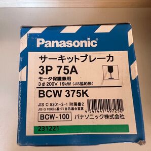 Panasonic BCW375