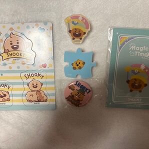 BT21 SHOOKY セット