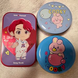 BT21缶 COOKY JUNGKOOK