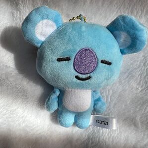 BT21 チェーン付きマスコット KOYA