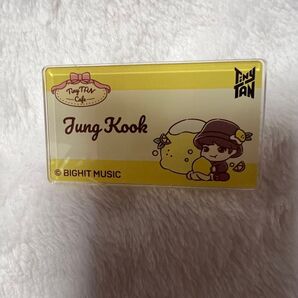 tinytanバッジ JUNGKOOK
