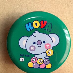 BT21缶 KOYA ナム RM