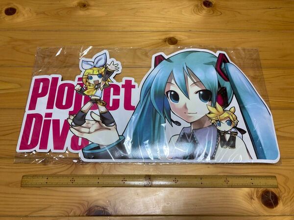初音ミク マグネットステッカー