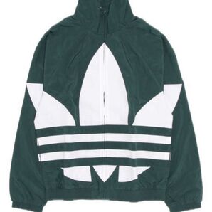 adidas アディダス U BIG TRF TRACKTOP IA3898 ABC-MART限定 MGRE/WHT 2XL