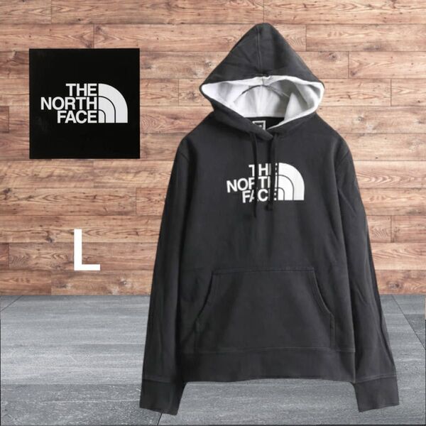 THE NORTH FACE ノースフェイス パーカー プルオーバー L
