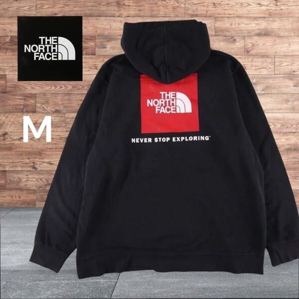 THE NORTH FACE ノースフェイス パーカー プルオーバー M