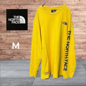 THE NORTH FACE ノースフェイス ロンT 長袖 トップス M