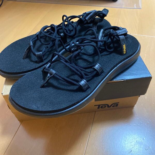 Teva ハリケーン XLT2 サンダル レディース 23cm ブラック