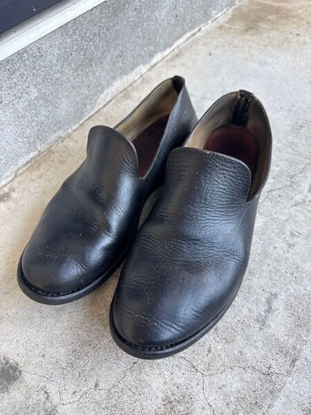 guidi レザー スリッポン ローファー グイディ