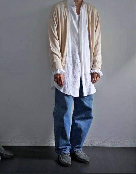 BOURRIENNE Paris X CHEMISE SUPERNOVA LIN ブリエンヌパリ シャツ