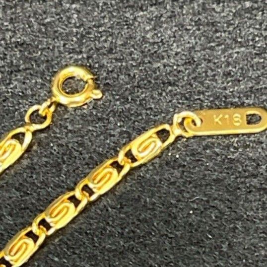 K18 オシャレネックレス