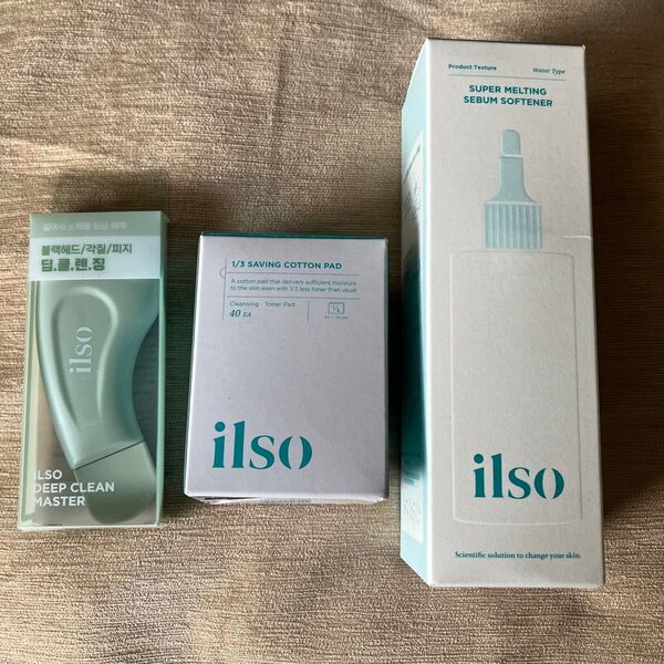 ilso イルソ 皮脂クリーナーセット