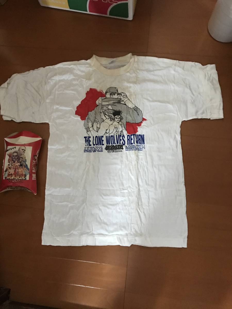 テリー・ボガード Tシャツ [餓狼伝説SPECIAL] | キャラクター