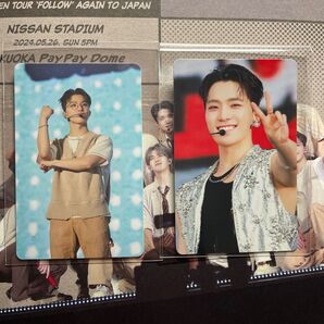 SEVENTEEN FOLLOW AGAIN TO JAPAN トレカ ディノ